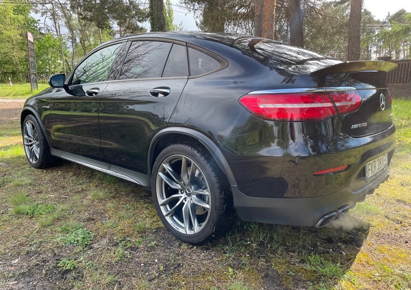 Mercedes-Benz GLC cena 279900 przebieg: 48212, rok produkcji 2018 z Krynki małe 781